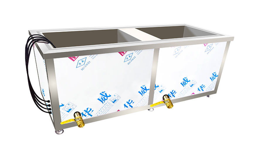 工業(yè)超聲波清洗機（粗清+精洗 、去污、除油、除銹、除蠟）支持非標(biāo)定做
工業(yè)超聲波清洗機